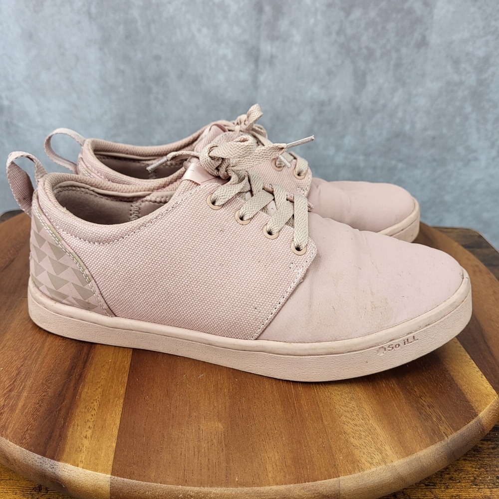 So Ill Sneakers Womens 7.5 Jaon Momoa Dirty Pink Wino Lace Up Casual  Shoes‎